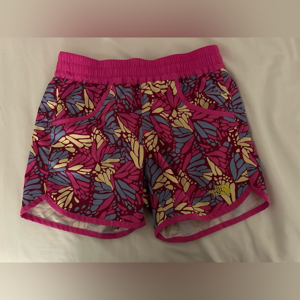North Face girls swim/hike shorts, size 14/16